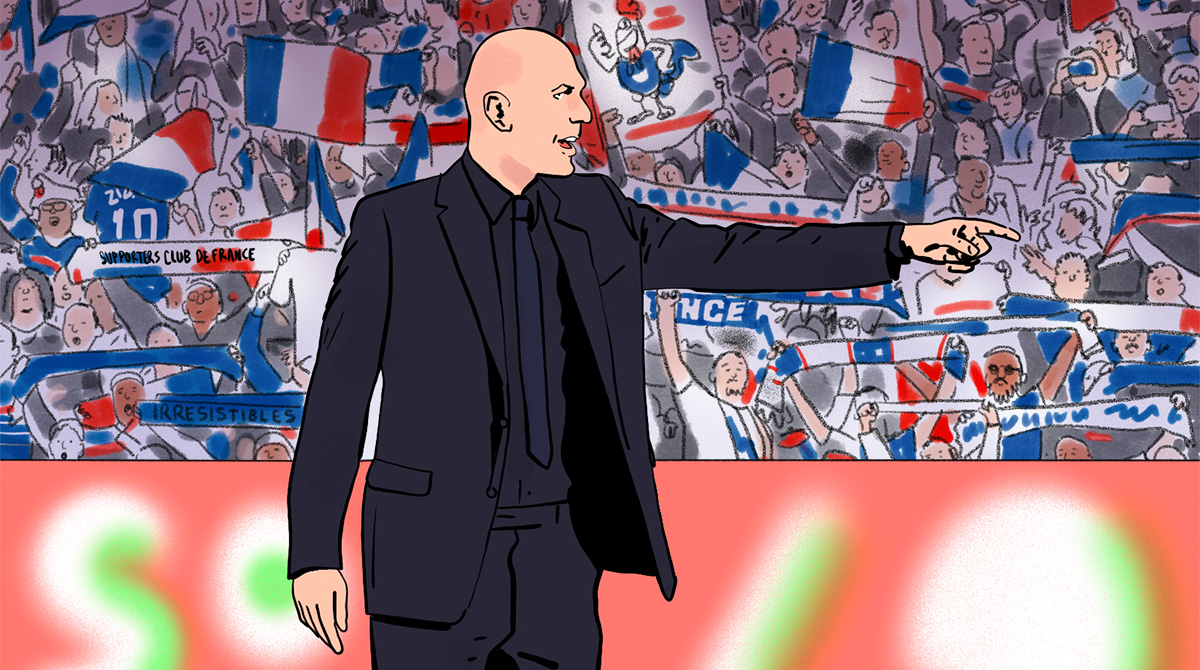© Nikol. Salut l’info ! # 2 octobre 2026 : "Zinédine Zidane"