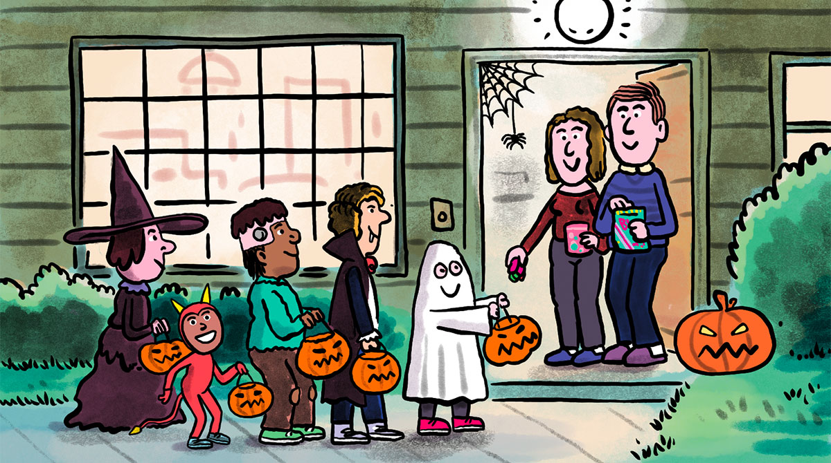 © Nikol. Salut l’info ! # 30 octobre 2026 : "Drôle d'histoire d'Halloween"