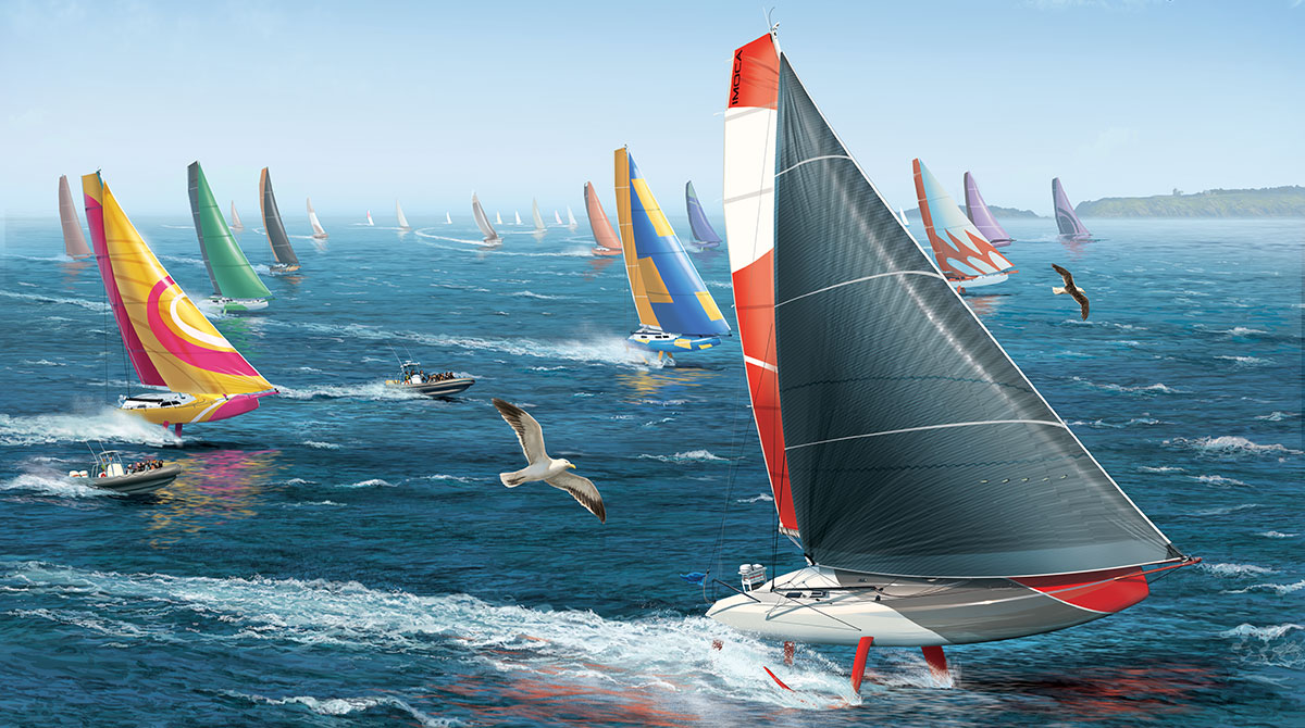 Route du Rhum : "Youpi Doc" et "Images Doc" en pole position.