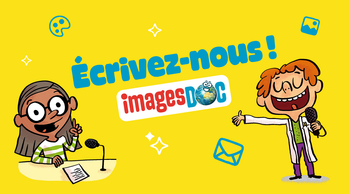 Écrivez-nous ! Images DOC
