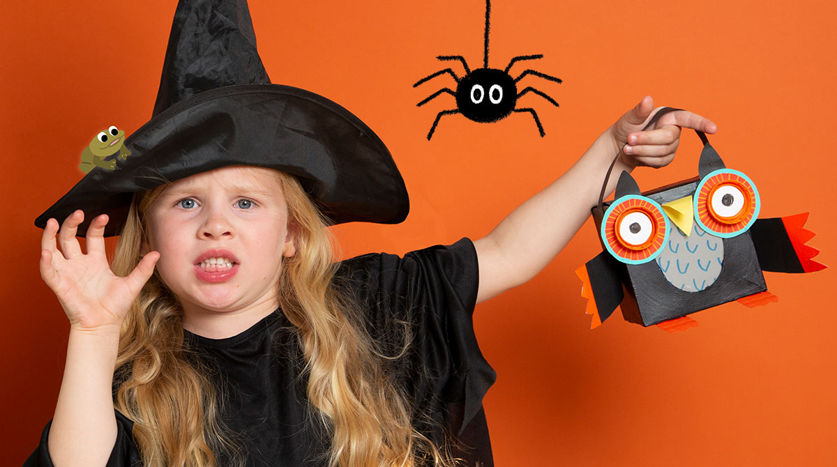 Une chouette lanterne facile à fabriquer pour Halloween