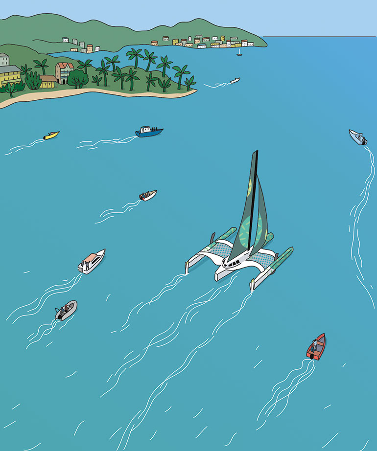 Spécial Route du Rhum 2026 : les bateaux font la course. Magazine Youpi Doc n°458, novembre 2026.