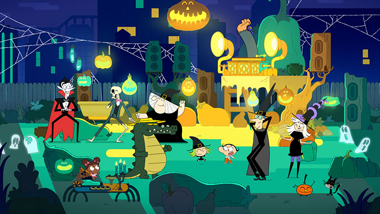 "Zouk, héroïne des fêtes d’Halloween 2026"