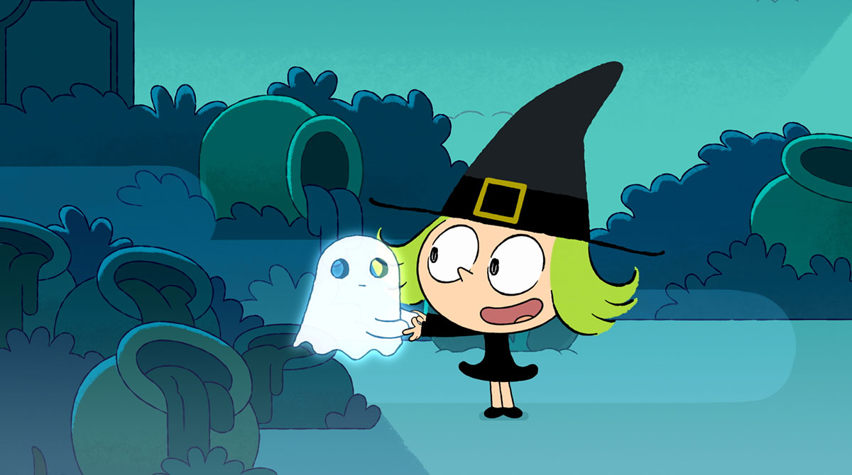 "Zouk, héroïne des fêtes d’Halloween 2026"