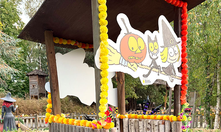 Attraction Zouk à la Mer de sable. "Zouk, héroïne des fêtes d’Halloween 2026"