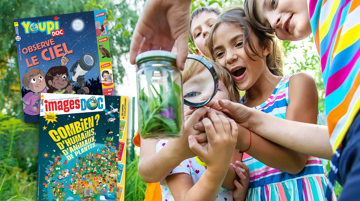Magazines de sciences pour enfants - Youpi Doc et Images Doc